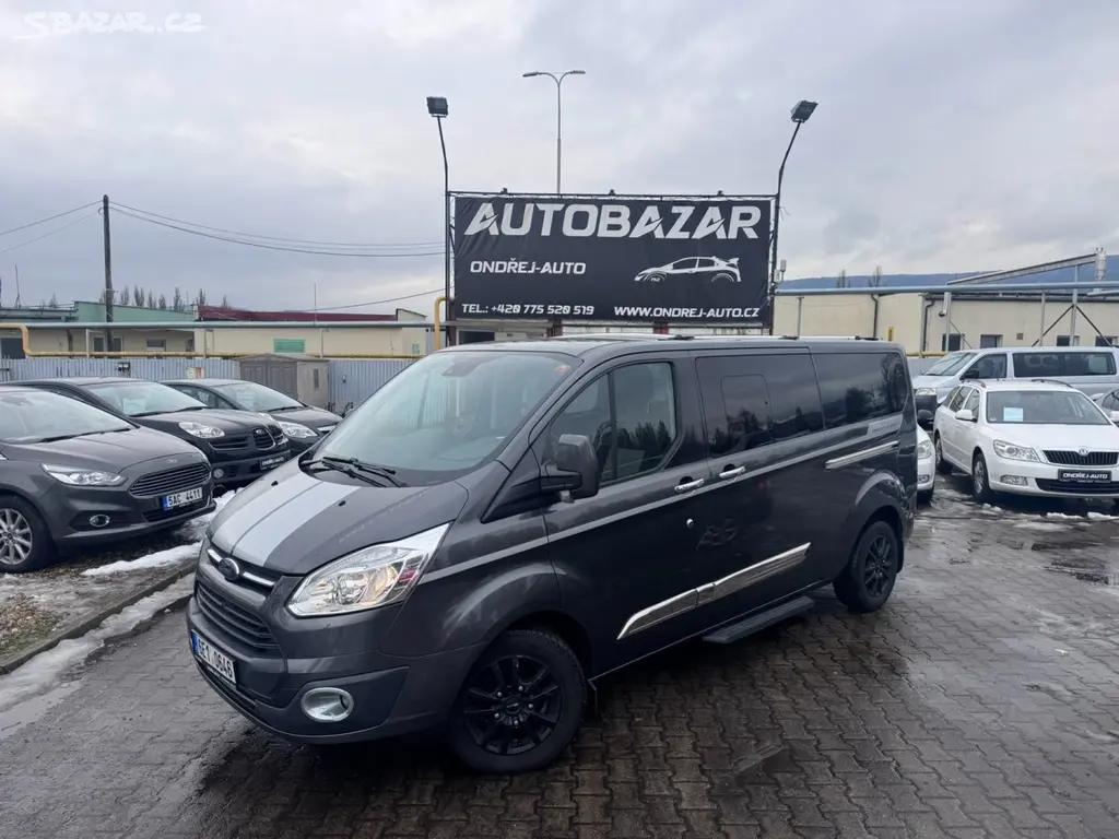 Ford Tourneo Custom, 2,0D 125KW 8 MÍST TITAN 1.MAJ